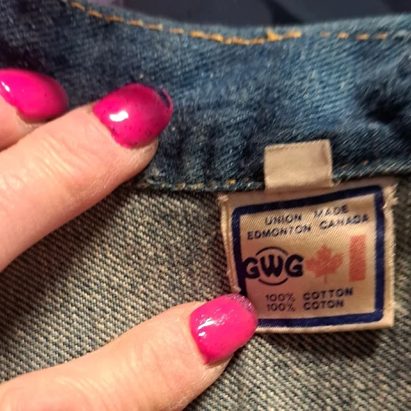 Denim Button-Up Dress - Picture 3 of 4